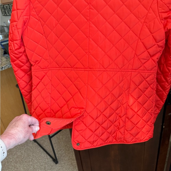NWOT Ralph Lauren quilted jacket. Size Medium - Picture 3 of 5